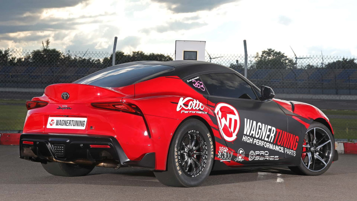 wagner trifft auf wagner: 1.000 ps toyota supra mit lea wagner am steuer