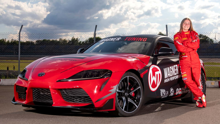 wagner trifft auf wagner: 1.000 ps toyota supra mit lea wagner am steuer