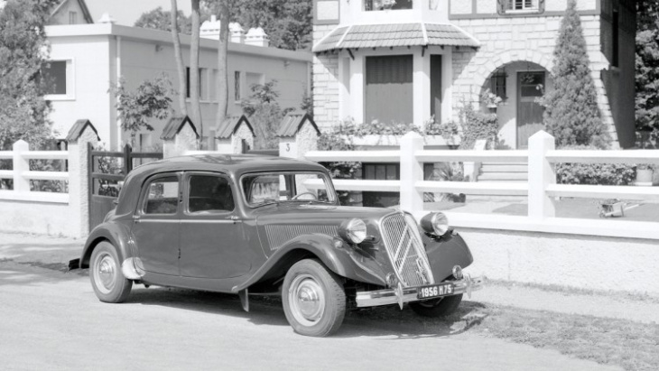 90 jahre citroën traction avant: gralshüter gallischer genialität