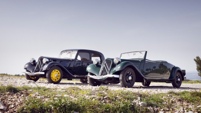 90 jahre citroën traction avant: gralshüter gallischer genialität