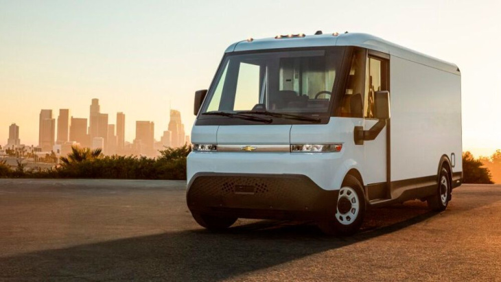 general motors schiftet elektrische kleintransporter-sparte brightdrop zu chevrolet