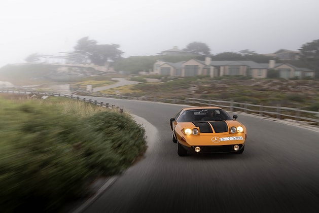 mercedes c 111 im oldtimer-fahrbericht