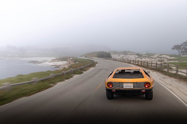 mercedes c 111 im oldtimer-fahrbericht