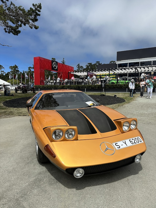 mercedes c 111 im oldtimer-fahrbericht