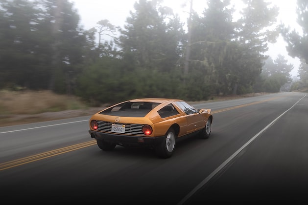 mercedes c 111 im oldtimer-fahrbericht