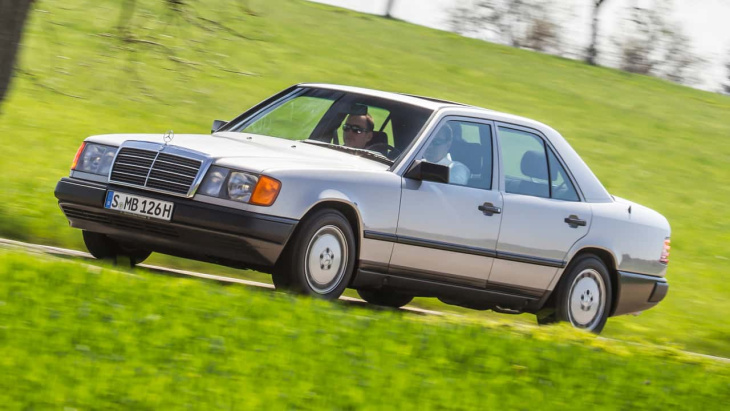 mercedes w 124: der schwaben-stahl wird 40 (update)