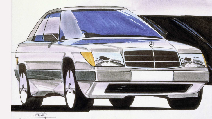 mercedes w 124: der schwaben-stahl wird 40 (update)