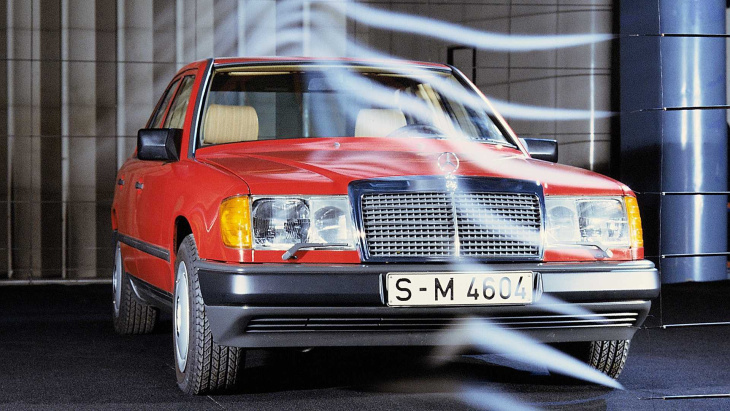 mercedes w 124: der schwaben-stahl wird 40 (update)