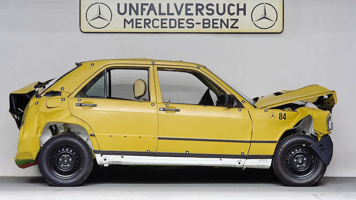 mercedes w 124: der schwaben-stahl wird 40 (update)