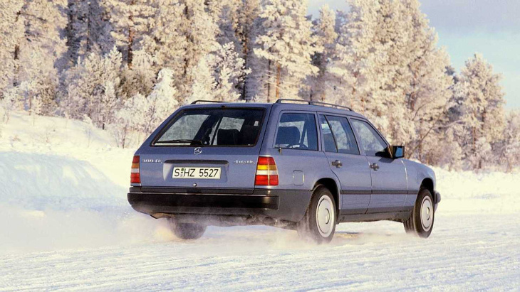 mercedes w 124: der schwaben-stahl wird 40 (update)