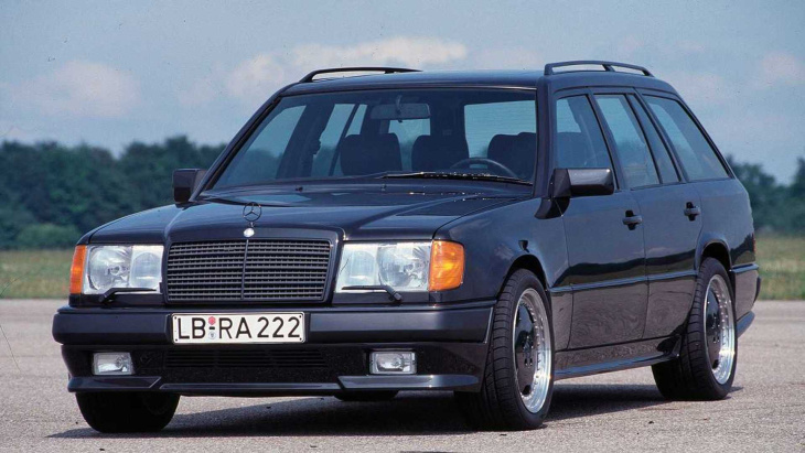 mercedes w 124: der schwaben-stahl wird 40 (update)