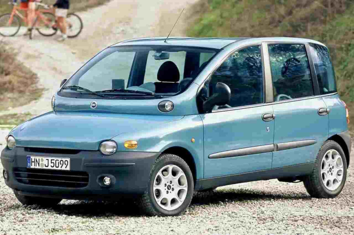 “neuer” fiat multipla, das “hässlichste auto der welt”, jahre nach dem produktionsstopp in europa verkauft