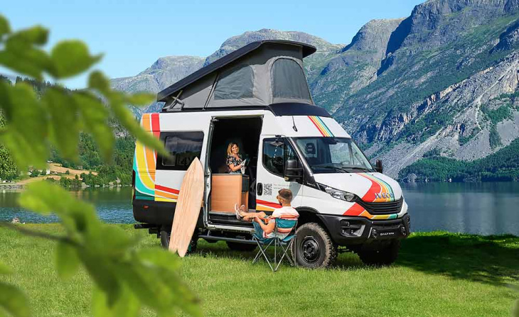 caravan salon 2024: iveco zeigt vielseitige reisemobil-lösungen von offroad bis elektro