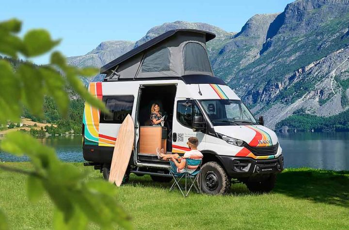 caravan salon 2024: iveco zeigt vielseitige reisemobil-lösungen von offroad bis elektro