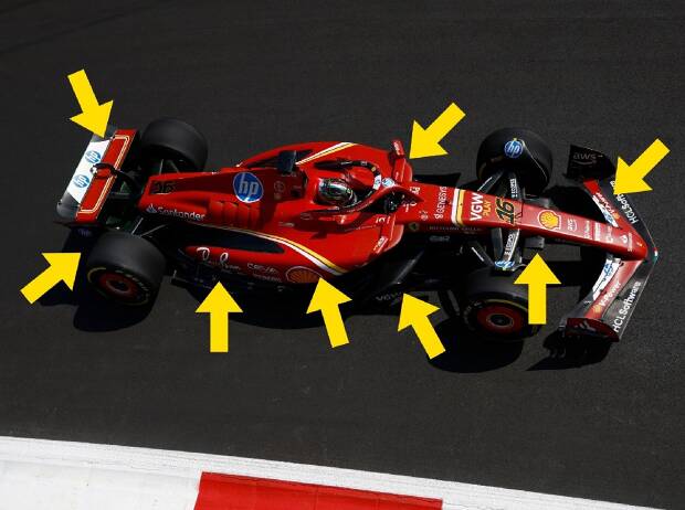 updates monza: ferrari mit den größten neuerungen beim heimspiel