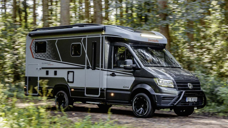 dethleffs globebus performance 4x4: erstes allrad-reisemobil der marke