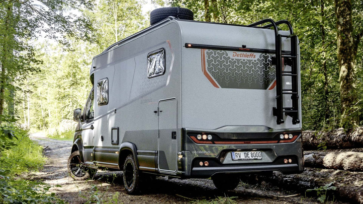 dethleffs globebus performance 4x4: erstes allrad-reisemobil der marke