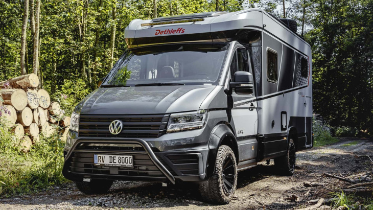 dethleffs globebus performance 4x4: erstes allrad-reisemobil der marke