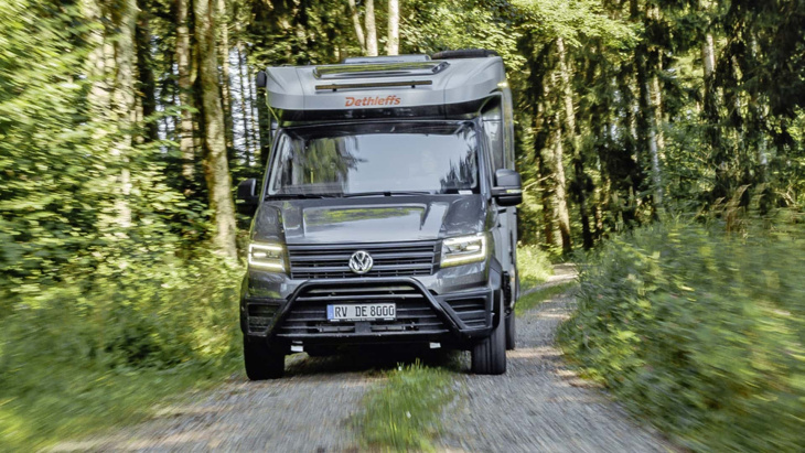 dethleffs globebus performance 4x4: erstes allrad-reisemobil der marke