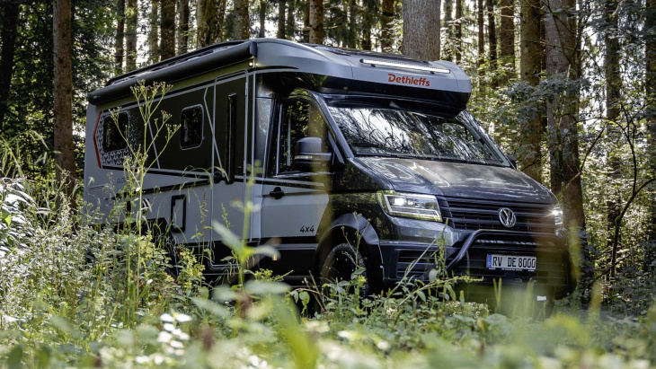 dethleffs globebus performance 4x4: erstes allrad-reisemobil der marke