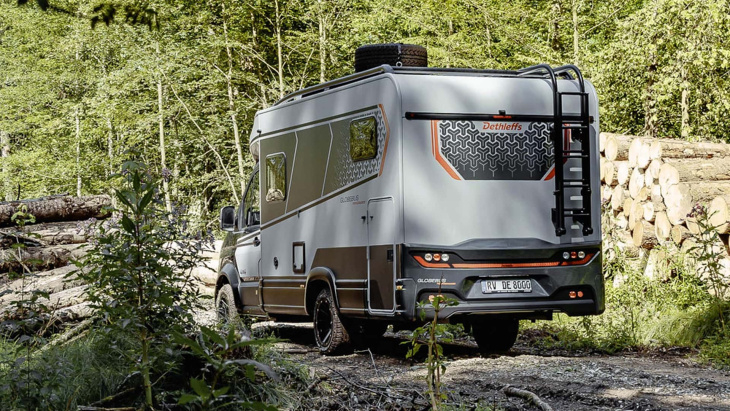 dethleffs globebus performance 4x4: erstes allrad-reisemobil der marke