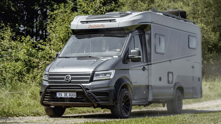 dethleffs globebus performance 4x4: erstes allrad-reisemobil der marke