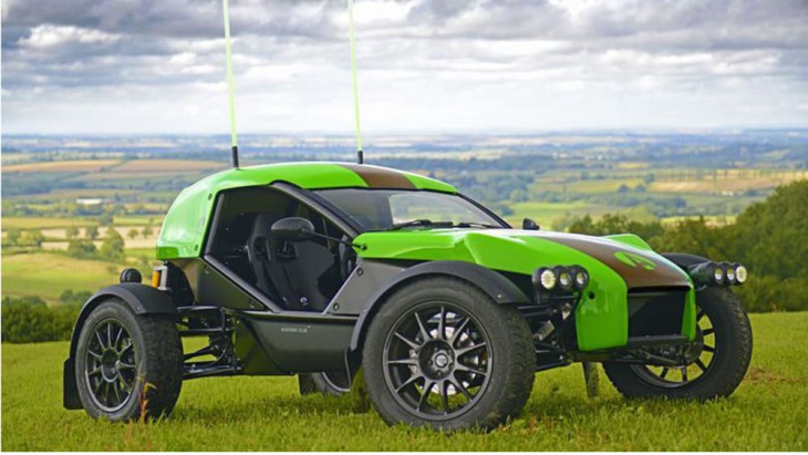 ariel e-nomad: dieser elektrische leichtbau-flitzer will ins gelände