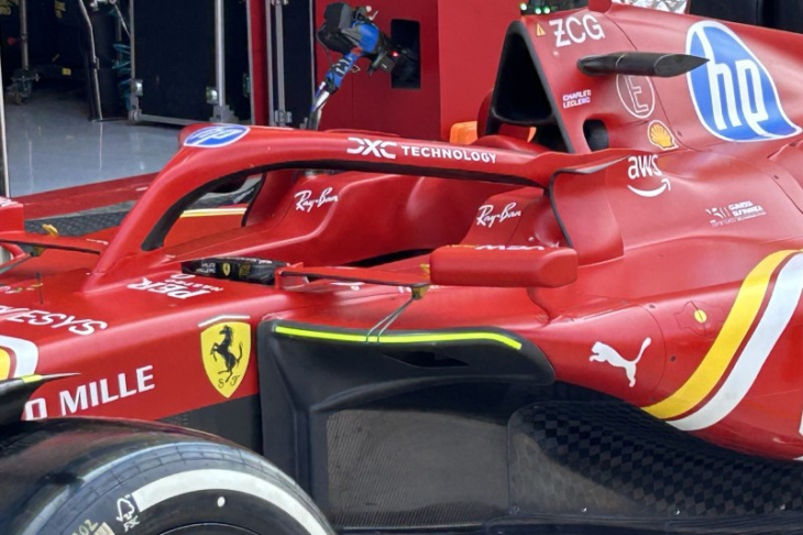 ferrari erneut mit neuem unterboden: bouncing endlich behoben?