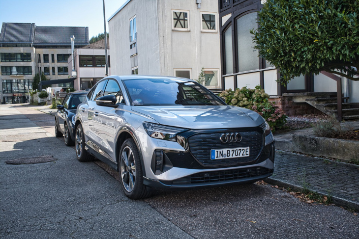 audi q4 sportback 45 e-tron: test, eindrücke und erfahrungen