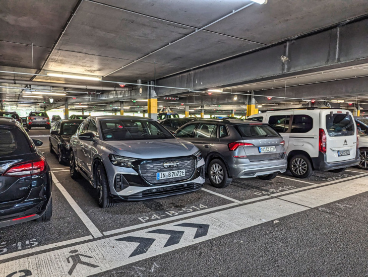 audi q4 sportback 45 e-tron: test, eindrücke und erfahrungen