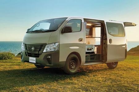 nissan bringt einen extra-coolen vanlife-camper