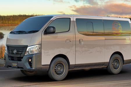 nissan bringt einen extra-coolen vanlife-camper