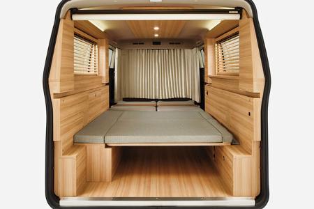 nissan bringt einen extra-coolen vanlife-camper