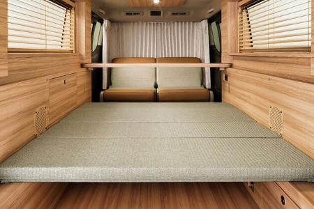 nissan bringt einen extra-coolen vanlife-camper