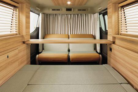 nissan bringt einen extra-coolen vanlife-camper