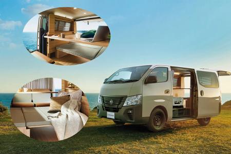 nissan bringt einen extra-coolen vanlife-camper