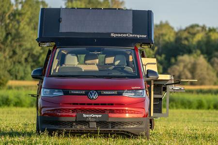 dieses camper-dach bleibt beim fahren offen