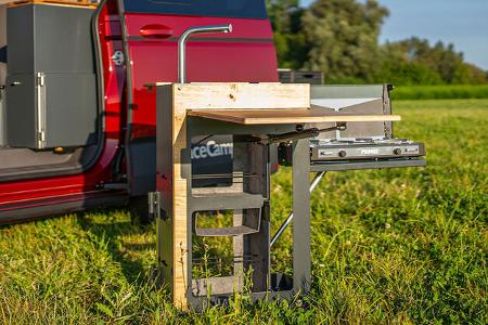 dieses camper-dach bleibt beim fahren offen