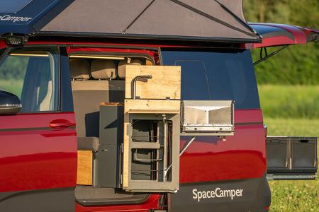 dieses camper-dach bleibt beim fahren offen