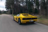 ferrari testarossa mit kw v3 klassik fahrwerk: die legende fährt besser