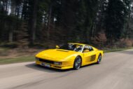 ferrari testarossa mit kw v3 klassik fahrwerk: die legende fährt besser