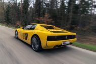 ferrari testarossa mit kw v3 klassik fahrwerk: die legende fährt besser