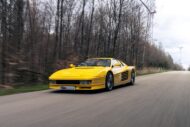 ferrari testarossa mit kw v3 klassik fahrwerk: die legende fährt besser