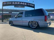 1993 chevrolet tahoe restomod: kultklassiker im neuen look!