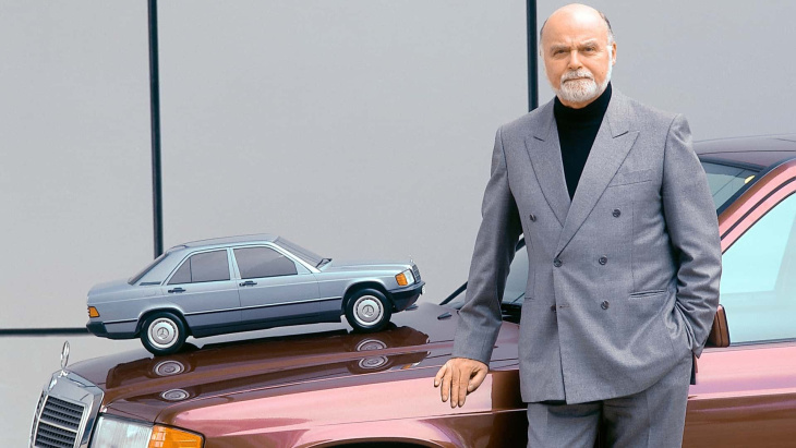 bildstrecke: legendärer mercedes-designer bruno sacco ist tot