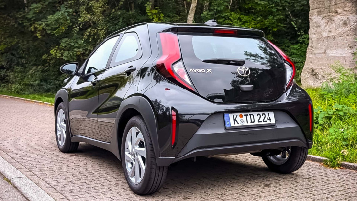 toyota aygo x (2024): kleinstwagen im alltagstest