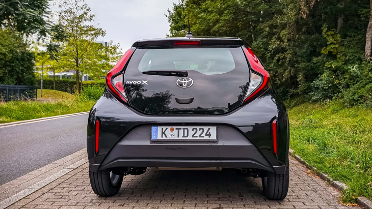 toyota aygo x (2024): kleinstwagen im alltagstest