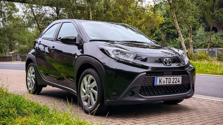 toyota aygo x (2024): kleinstwagen im alltagstest