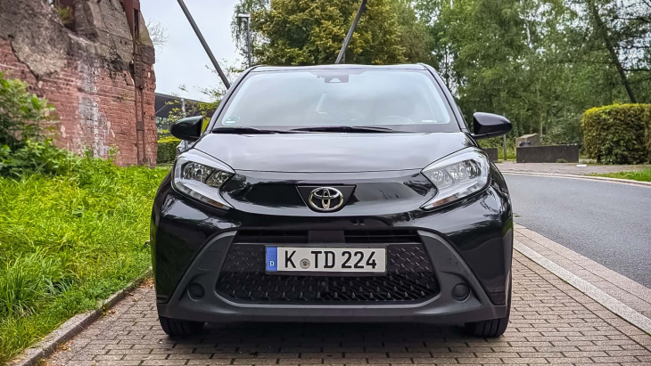 toyota aygo x (2024): kleinstwagen im alltagstest