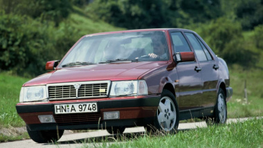 Lancia Thema (1984-1994): Italiener mit europäischem Gedanken